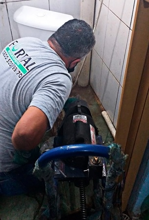 Desentupidora de esgoto em Ribeirão Pires