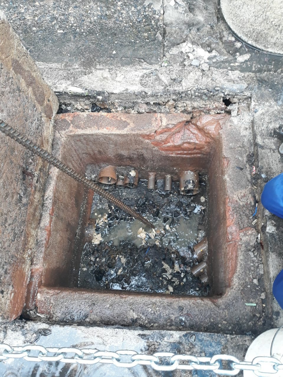 Desentupidora de esgoto em Ribeirão Pires Imagem