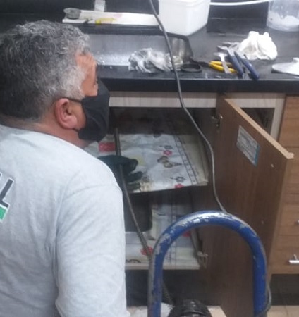 Desentupidora de pia em Suzano Imagem