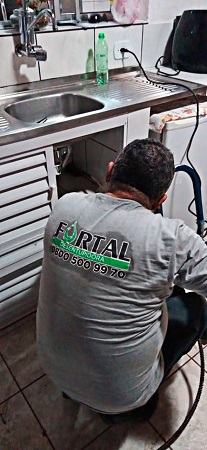 Desentupidora de pia na Vila Carrão Imagem