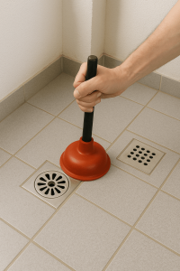 COMO DESENTUPIR RALOS EM APARTAMENTOS SEM CAUSAR TRANSTORNOS?