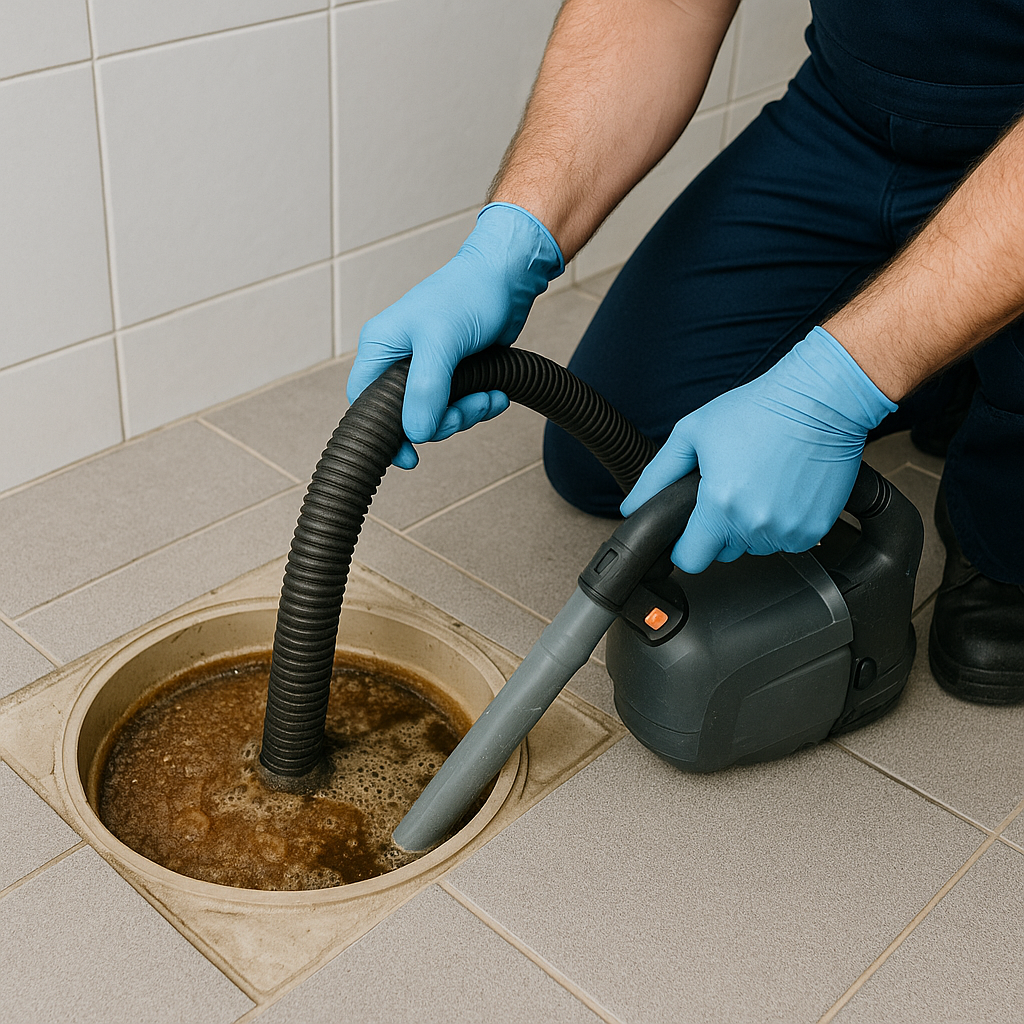 O QUE É LIMPEZA DE CAIXA DE GORDURA E POR QUE FAZER REGULARMENTE?