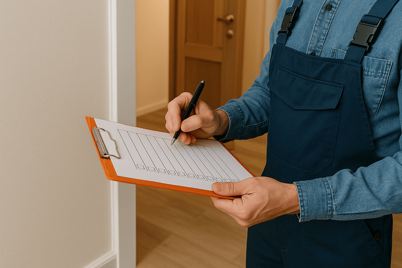 CHECK-LIST DE MANUTENÇÃO PREVENTIVA EM CASAS E APARTAMENTOS