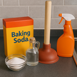 CUIDADO COM “RECEITAS CASEIRAS” PARA DESENTUPIR