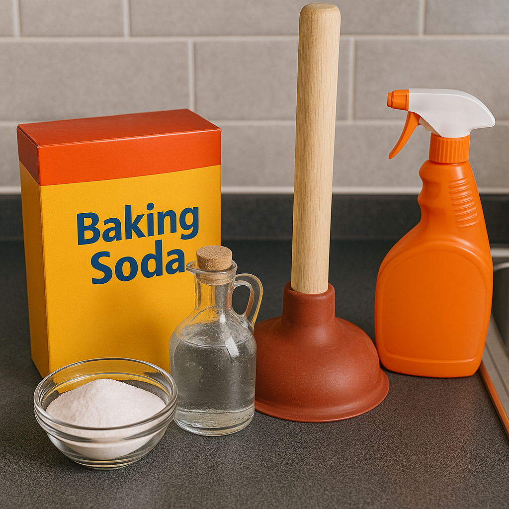 CUIDADO COM “RECEITAS CASEIRAS” PARA DESENTUPIR
