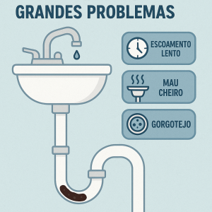 COMO IDENTIFICAR PEQUENOS ENTUPIMENTOS ANTES QUE VIREM GRANDES PROBLEMAS