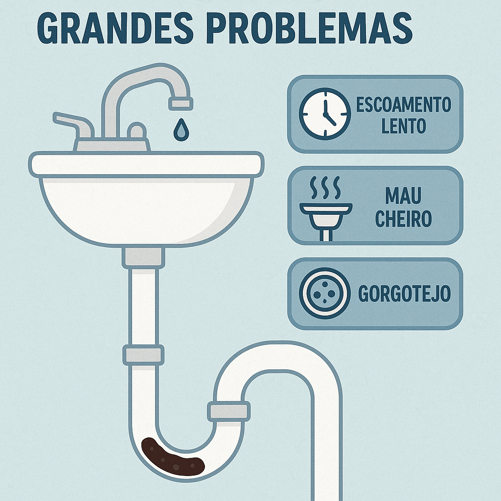 COMO IDENTIFICAR PEQUENOS ENTUPIMENTOS ANTES QUE VIREM GRANDES PROBLEMAS