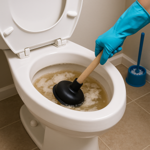 POR QUE O VASO SANITÁRIO ENTOPE COM FREQUÊNCIA E COMO RESOLVER DEFINITIVAMENTE?