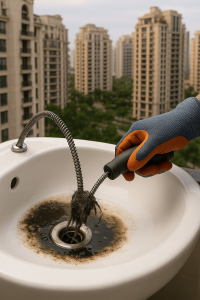 Entupimentos mais comuns em apartamentos de alto padrão no Morumbi e Jardins