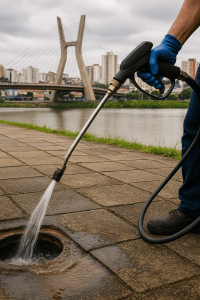 Desentupimento em Guarulhos: desafios em casas e empresas da região