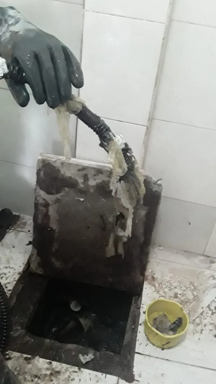 Desentupidora 24 hr em Santo André