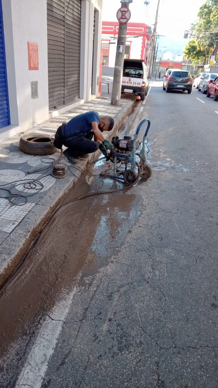 Desentupimento 24 hr em Diadema