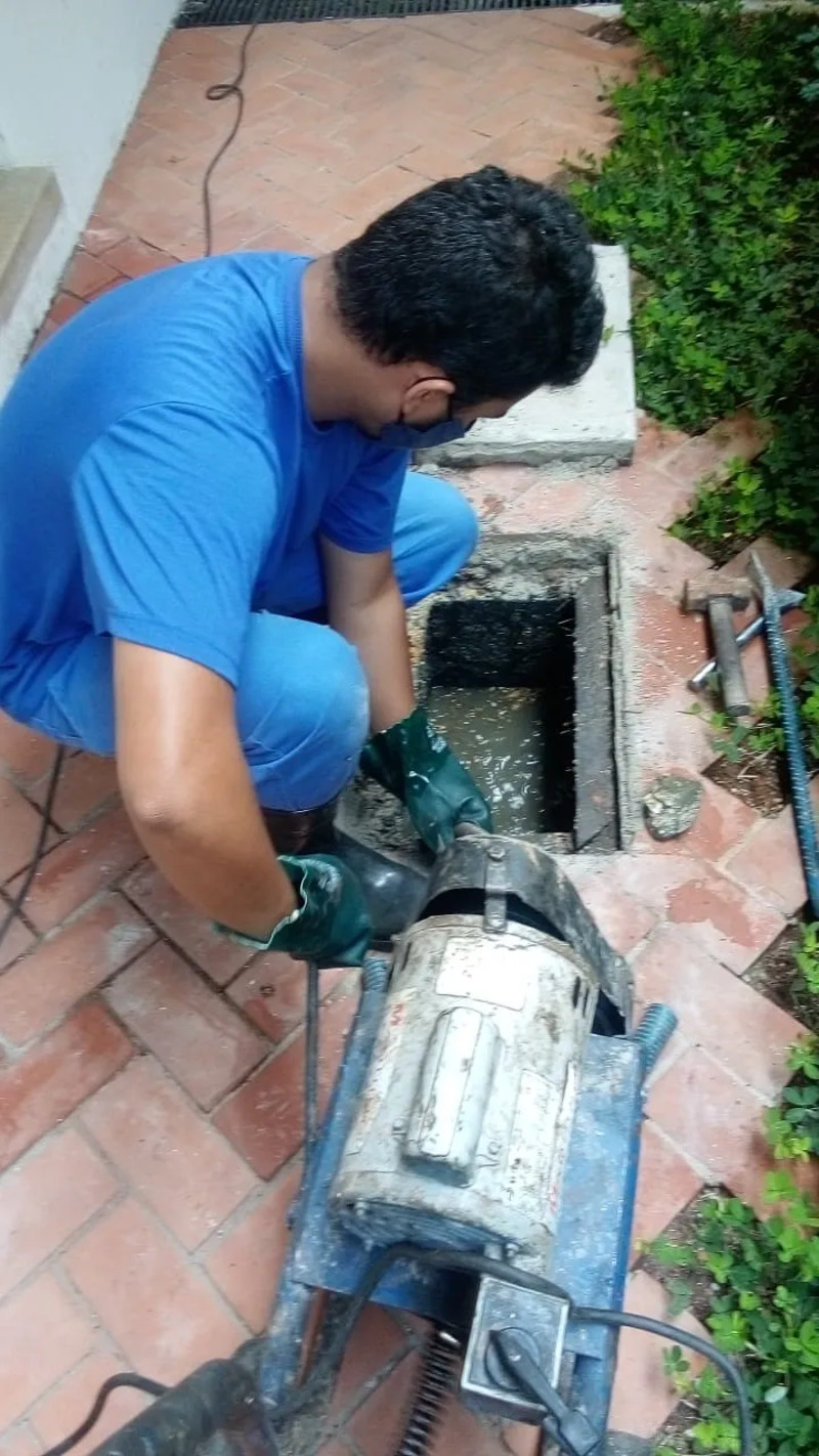 Desentupimento em Santo André